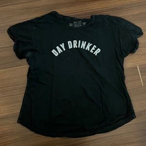 “DAY DREAMER” BLACK T SHIRT